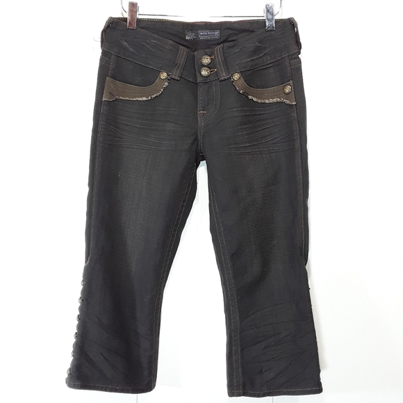 MEK denim voyage collection capri size 26 - Picture 1 of 8